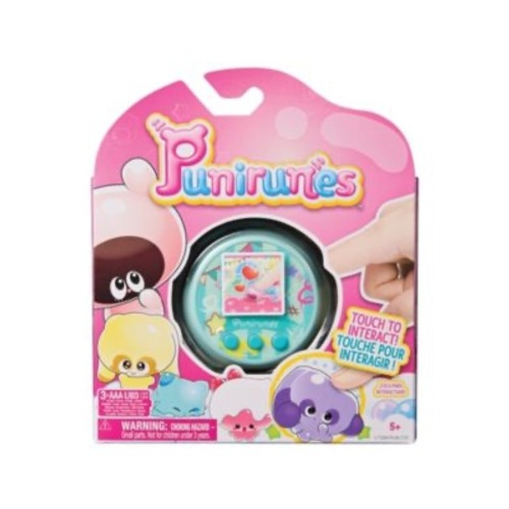 Punirunes Interactive & Squishy Digital Pet - KP